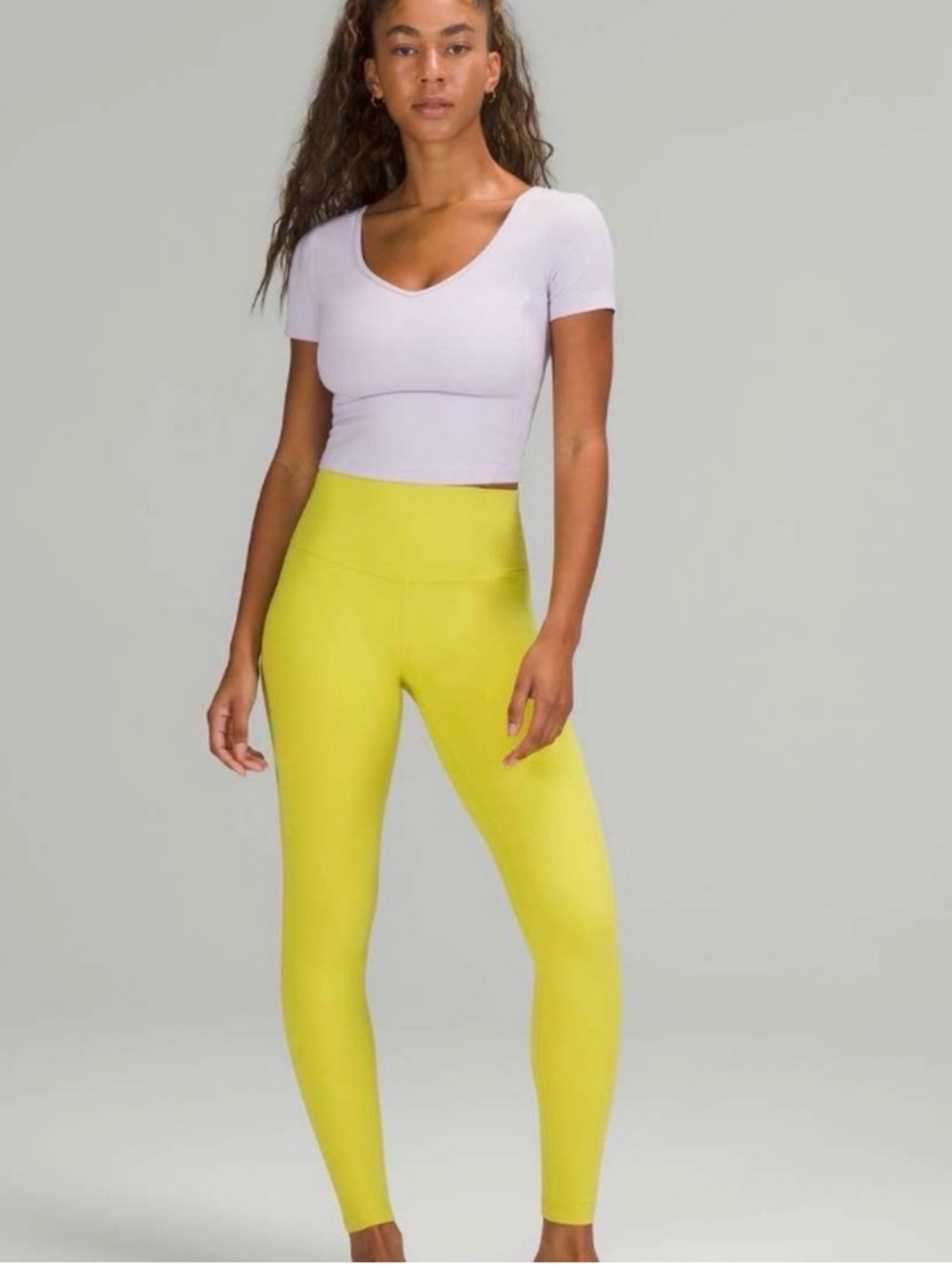 High-Waist Align 26 Leggings - 6